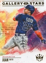 2022 Panini Diamond Kings Gallery of Stars Juan Soto #GS-15 card
