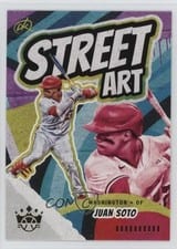 2022 Panini Diamond Kings Street Art Juan Soto #SA-3 card