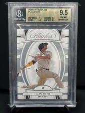 2022 Panini Flawless Base Set Juan Soto #7 card