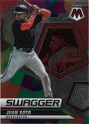 2022 Panini Mosaic Swagger Juan Soto #SW-3 card