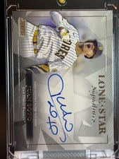 2022 Stadium Club Lone Star Signatures Juan Soto #LSS-JS card