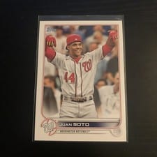 2022 Topps Juan Soto SSP Variation #150 card