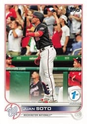 2022 Topps 1st Edition Base Set Juan Soto #150 card