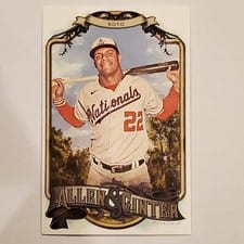 2022 Topps Allen & Ginter N43 Juan Soto #N43B-7 card