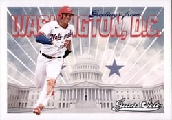2022 Topps Archives Oversized Postcards Box Toppers Juan Soto #OPC-10 card