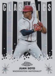 2022 Topps Chrome New Classics Juan Soto #NC-2 card