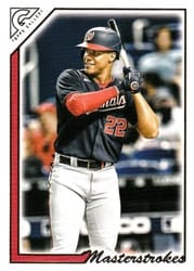 2022 Topps Gallery Masterstrokes Juan Soto #MS-3