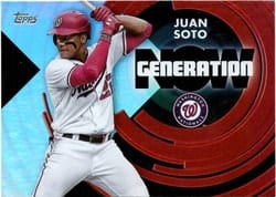 2022 Topps Generation Now Juan Soto #GN-3 card