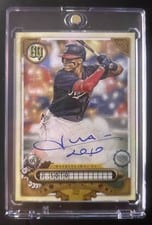 2022 Topps Gypsy Queen Autographs Juan Soto #GQA-JS card