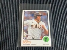 2022 Topps Heritage Mini Juan Soto #663 card