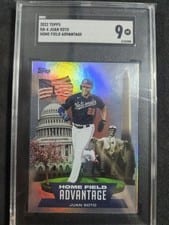 2022 Topps Home Field Advantage Juan Soto #HA-4 card