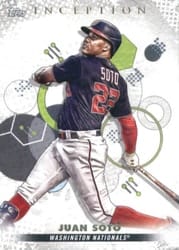 2022 Topps Inception Base Set Juan Soto #60 card