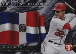 2022 Topps Pristine Borders Juan Soto #PB-15