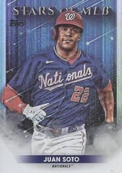 2022 Topps Stars of MLB Juan Soto #SMLB-23 card