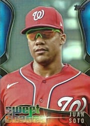 2022 Topps Sweet Shades Juan Soto #SS-3 card