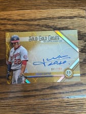 2022 Topps Tribute Solid Gold Greats Autographs Juan Soto #GGA-JS card