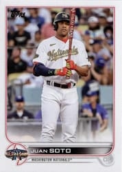 2022 Topps Update 2022 MLB All-Stars Juan Soto #ASG-33 card