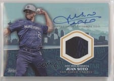 2022 Topps Update All-Star Stitches Autographs Juan Soto #ASSA-JS card