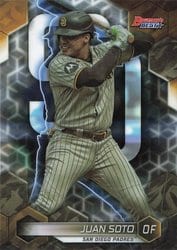 2023 Bowman's Best Base Set Juan Soto #66 card