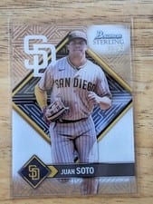 2023 Bowman Sterling Tek Juan Soto #ST-19 card