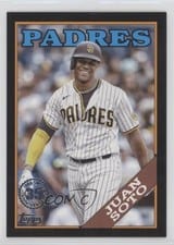 2023 Topps Juan Soto Black #1 card
