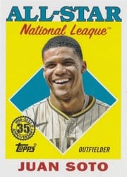 2023 Topps 1988 Topps All-Stars Juan Soto #88AS-36 card