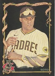 2023 Topps Allen & Ginter X Base Set Juan Soto #39 card