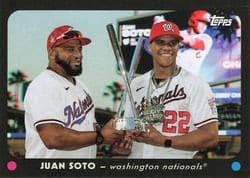 2023 Topps Archives 1954 Tarzan 3D Juan Soto #TZ3D-15 card