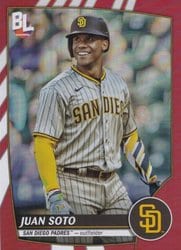 2023 Topps Big League Base Set Juan Soto #284 card