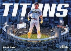 2023 Topps Chrome Titans Juan Soto #CT-6 card