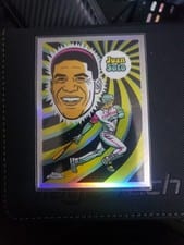 2023 Topps Chrome Ultraviolet All-Stars Juan Soto #UV-9 card