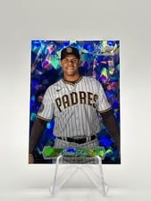 2023 Topps Chrome Update Sapphire Edition Selections Juan Soto #SS-14 card