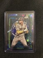 2023 Topps Cosmic Chrome Planetary Pursuit Earth Juan Soto #PPE-10 card