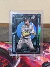 2023 Topps Cosmic Chrome Planetary Pursuit Uranus Juan Soto #PPU-10 card