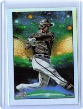 2023 Topps Cosmic Chrome Stars in the Night Juan Soto #STN-9 card