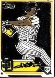 2023 Topps Enamel Pin Juan Soto #9 card