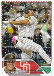 2023 Topps Holiday Base Set Juan Soto #H199 card
