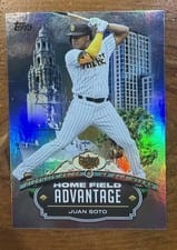 2023 Topps Home Field Advantage Juan Soto #HA-2 card