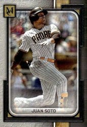 2023 Topps Museum Collection Base Set Juan Soto #2 card
