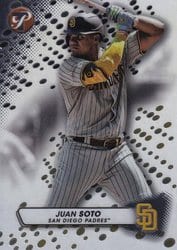 2023 Topps Pristine Base Set Juan Soto #20 card