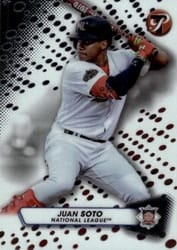 2023 Topps Pristine Base Set Juan Soto #275 card