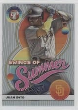 2023 Topps Pristine Swings of Summer Juan Soto #SS-8 card