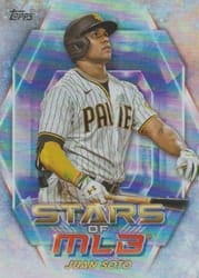 2023 Topps Stars of MLB Juan Soto #SMLB-20 card