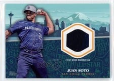 2023 Topps Update All-Star Stitches Juan Soto #ASR-JS card