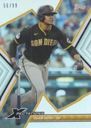2023 Topps Xpectations Base Set Juan Soto #55 card