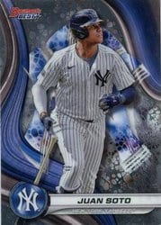 2024 Bowman's Best Base Set Juan Soto #45 card