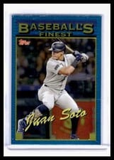 2024 Finest What If... 1993 Prototype Juan Soto #93-9 card