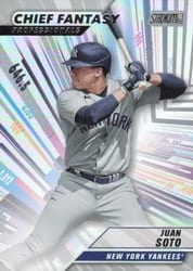 2024 Stadium Club Chief Fantasy Professionals Juan Soto #CFPRO-8 card