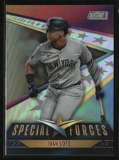 2024 Stadium Club Special Forces Juan Soto #SF-17 card