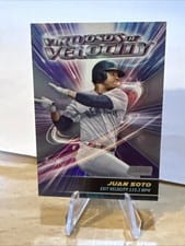 2024 Stadium Club Virtuosos Of Velocity Juan Soto #VV-15 card